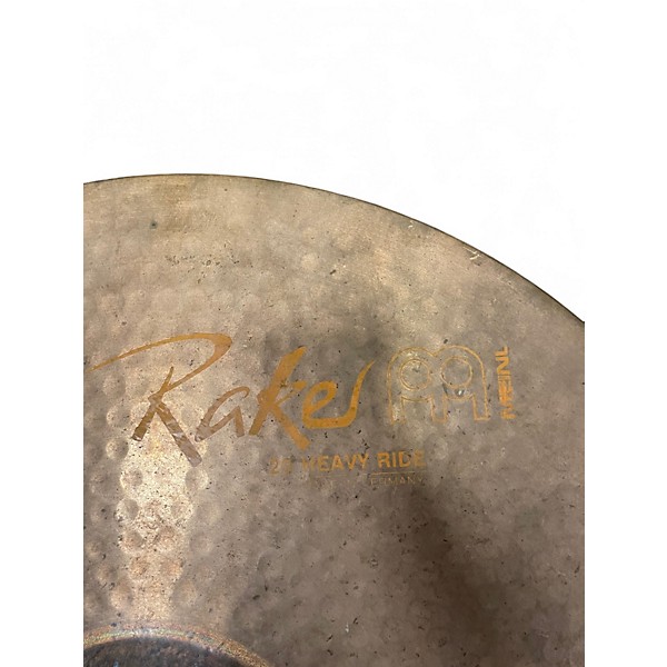 Vintage 1990s MEINL 20in RAKE HEAVY RIDE Cymbal