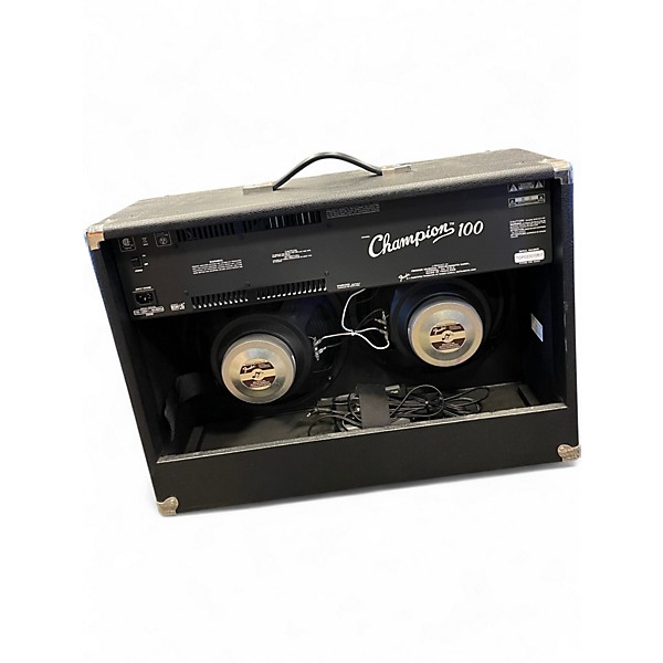 Used Fender Champion 100 Guitar Combo Amp