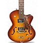 Used Godin 5th Ave CW Kingpin II 2 Color Sunburst Hollow Body Electric Guitar