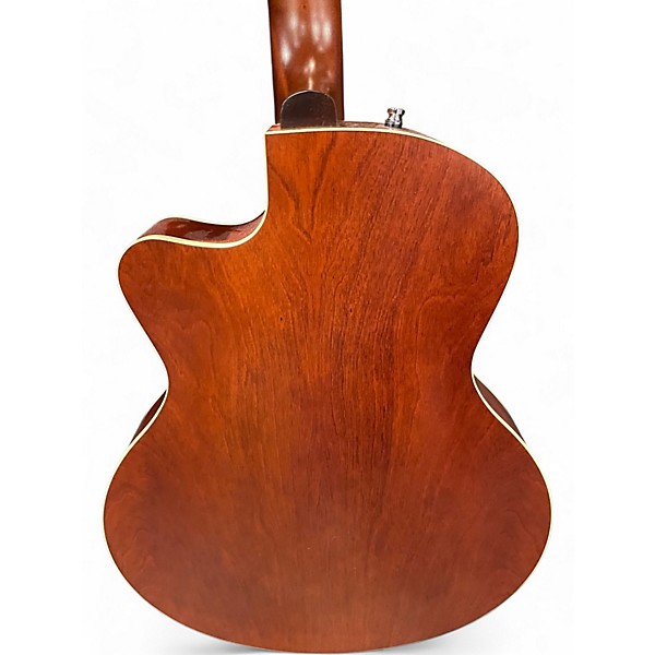 Used Godin 5th Ave CW Kingpin II 2 Color Sunburst Hollow Body Electric Guitar