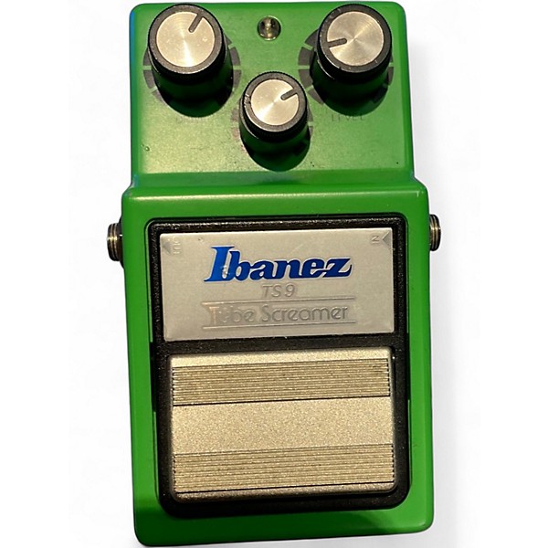 Used Ibanez TS9 Tube Screamer Distortion Effect Pedal