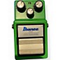 Used Ibanez TS9 Tube Screamer Distortion Effect Pedal thumbnail