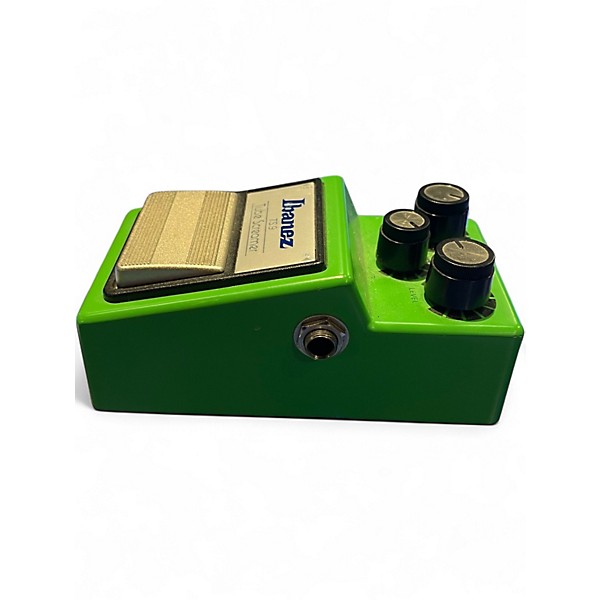 Used Ibanez TS9 Tube Screamer Distortion Effect Pedal