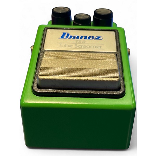 Used Ibanez TS9 Tube Screamer Distortion Effect Pedal