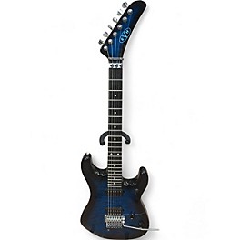 Used EVH 5150 Series Deluxe Trans Blue Solid Body Electric Guitar