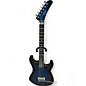 Used EVH 5150 Series Deluxe Trans Blue Solid Body Electric Guitar thumbnail