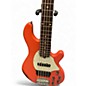 Used Lakland 55-14 FIESTA RED RELIC Electric Bass Guitar