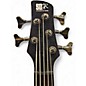 Used Ibanez SRX505 Black Electric Bass Guitar