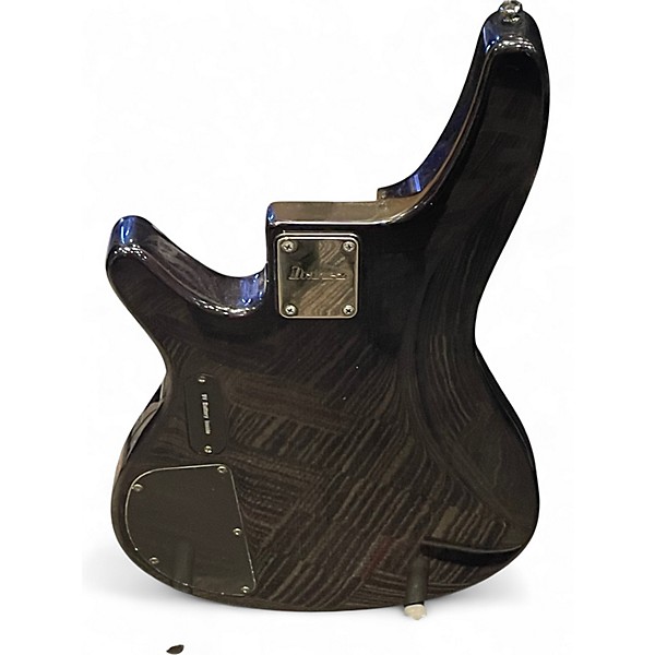 Used Ibanez SRX505 Black Electric Bass Guitar