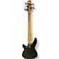 Used Ibanez SRX505 Black Electric Bass Guitar