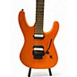 Used Dean MD24 Orange Solid Body Electric Guitar
