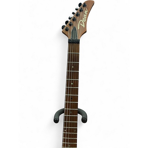 Used Dean MD24 Orange Solid Body Electric Guitar