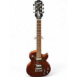 Used Epiphone studio lt Mahogany Solid Body Electric Guitar