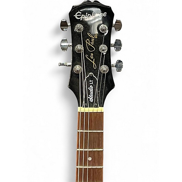 Used Epiphone studio lt Mahogany Solid Body Electric Guitar