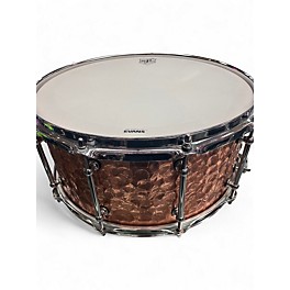 Used SJC Drums 14in ALPHA Copper Drum