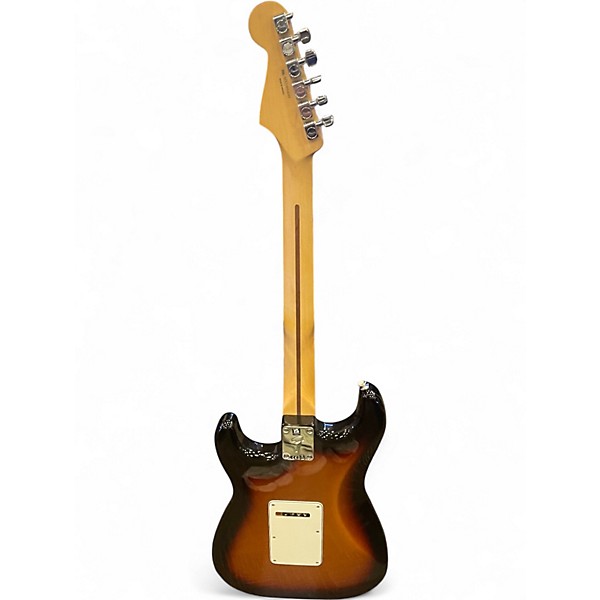 Used Fender American Professional Stratocaster SSS 2 Color Sunburst Solid Body Electric Guitar