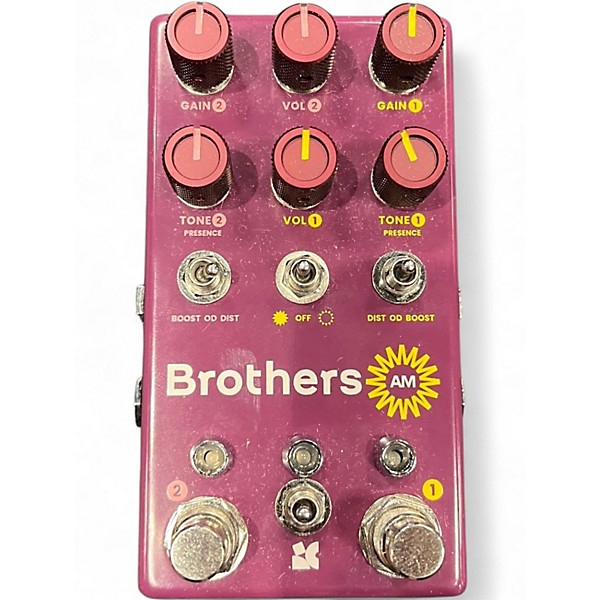 Used Chase Bliss Brothers AM Effect Pedal