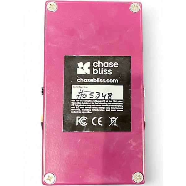 Used Chase Bliss Brothers AM Effect Pedal