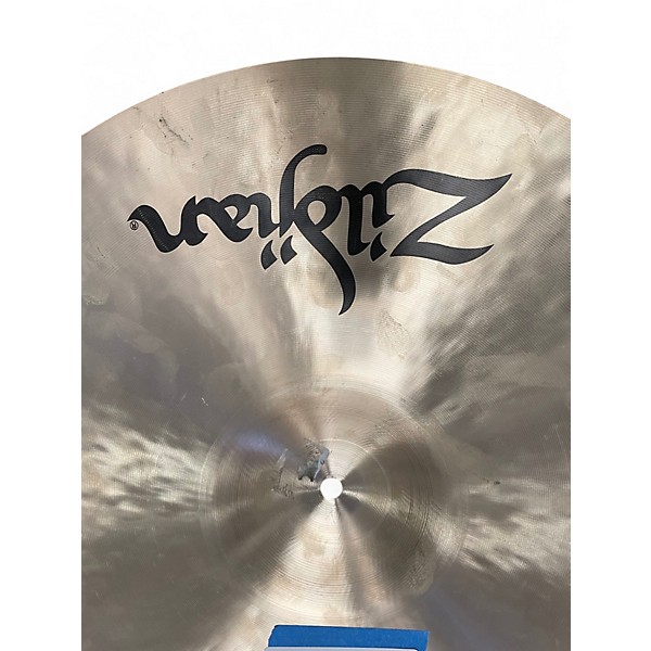 Used Zildjian 18in K CUSTOM PAPER THIN CRASH Cymbal Cymbal