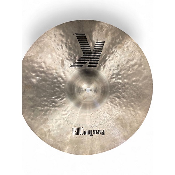 Used Zildjian 18in K CUSTOM PAPER THIN CRASH Cymbal Cymbal