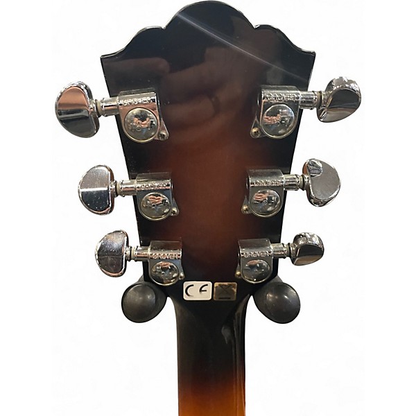 Used Ibanez JTK1 Black/Red Sunburst Solid Body Electric Guitar