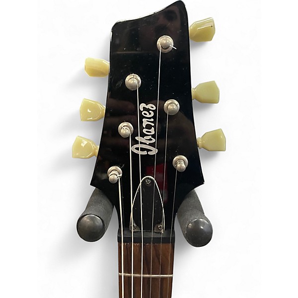 Used Ibanez JTK1 Black/Red Sunburst Solid Body Electric Guitar