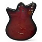 Used Ibanez JTK1 Black/Red Sunburst Solid Body Electric Guitar