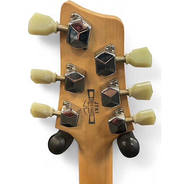 Used Ibanez JTK1 Black/Red Sunburst Solid Body Electric Guitar