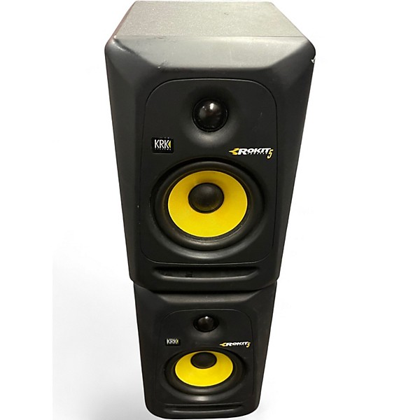Used KRK RP5 ROKIT G3 Pair Powered Monitor