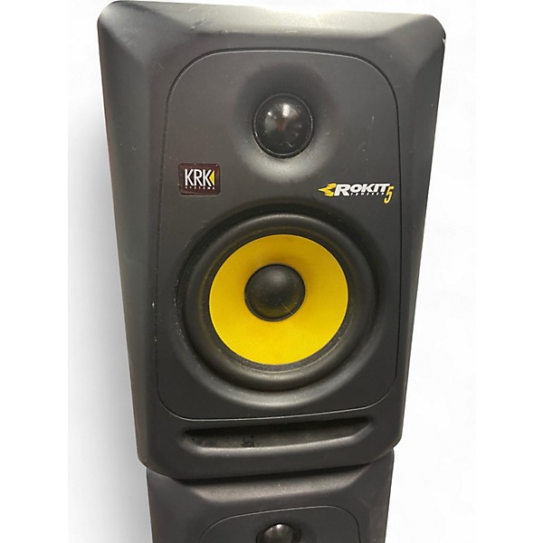 Used KRK RP5 ROKIT G3 Pair Powered Monitor