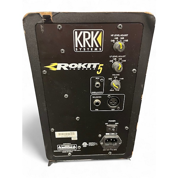 Used KRK RP5 ROKIT G3 Pair Powered Monitor