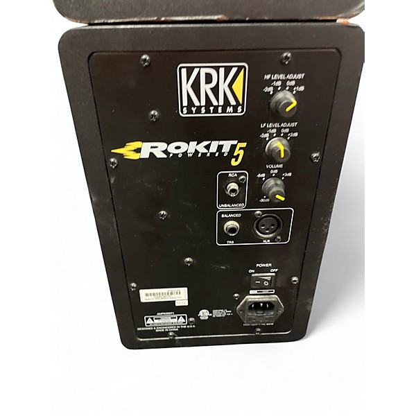 Used KRK RP5 ROKIT G3 Pair Powered Monitor