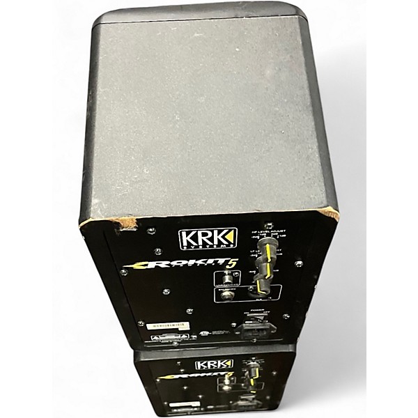 Used KRK RP5 ROKIT G3 Pair Powered Monitor
