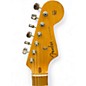 Used Fender Road Worn 1950S Stratocaster 2 Color Sunburst Solid Body Electric Guitar
