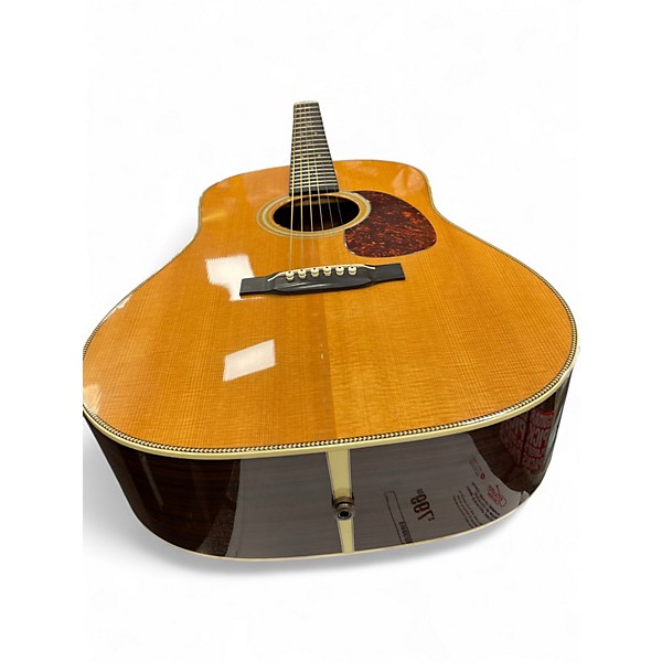 Used Martin HD28 Natural Acoustic Guitar