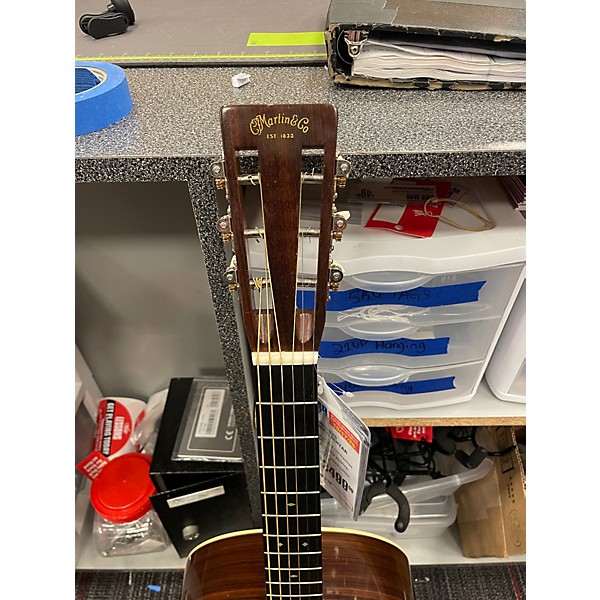 Used Martin HD28 Natural Acoustic Guitar