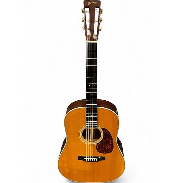 Used Martin HD28 Natural Acoustic Guitar