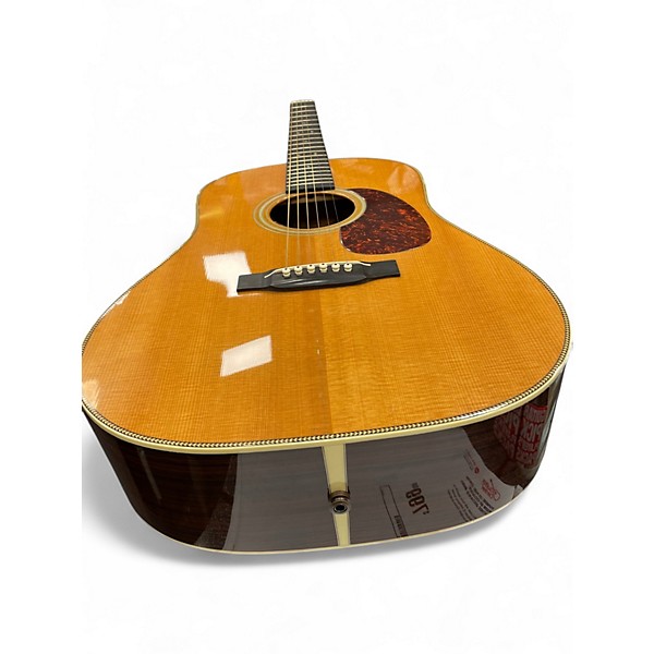 Used Martin HD28 Natural Acoustic Guitar