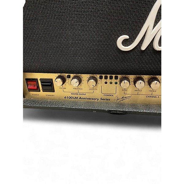 Used Marshall 6100LM ANNIVERSARY SERIES Tube Guitar Amp Head
