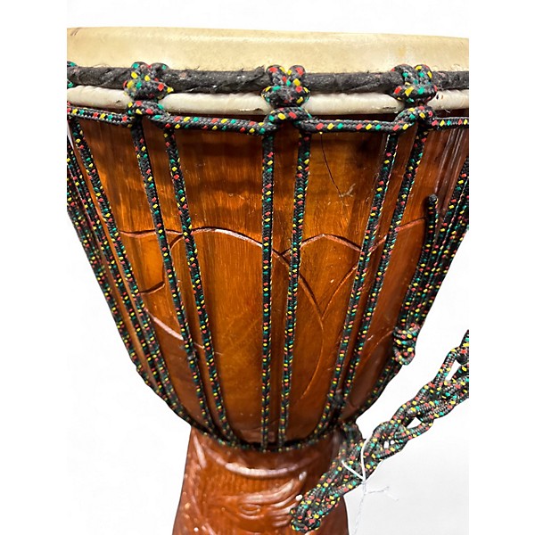Used Hand Carved DJEMBE Djembe