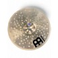 Used MEINL 14in HCS Crash Cymbal