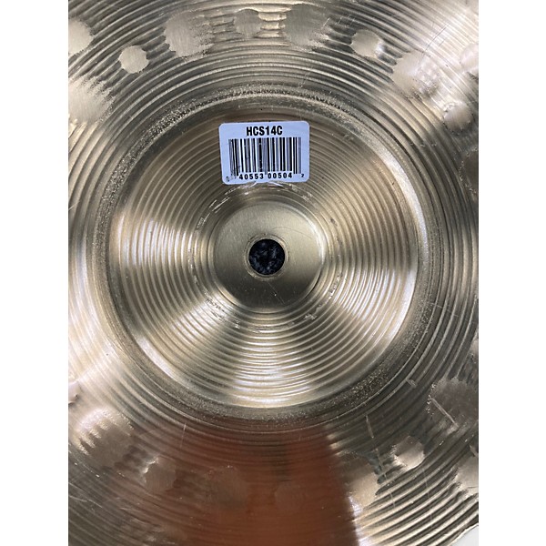 Used MEINL 14in HCS Crash Cymbal