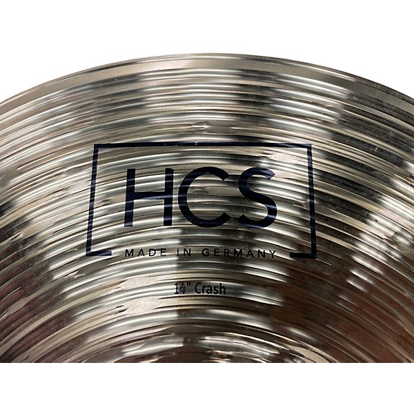 Used MEINL 14in HCS Crash Cymbal