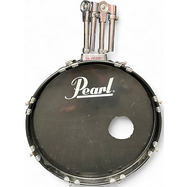 Used Pearl 5 Piece Roadshow Jazz Charcoal Metallic Drum Kit