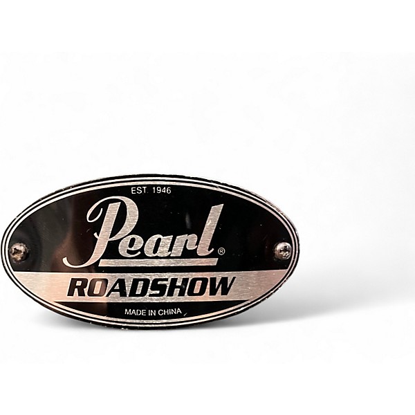 Used Pearl 5 Piece Roadshow Jazz Charcoal Metallic Drum Kit