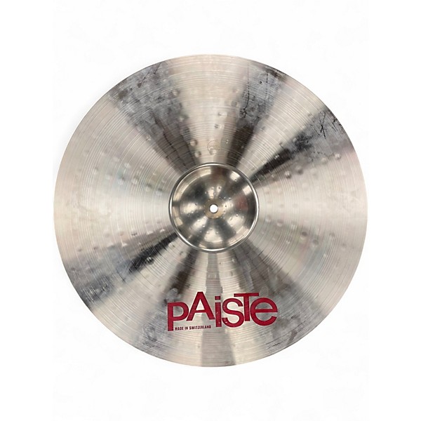Used Paiste 20in PST7 Heavy Ride Cymbal