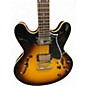 Used The Heritage H535 Original Sunburst Hollow Body Electric Guitar