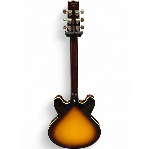 Used The Heritage H535 Original Sunburst Hollow Body Electric Guitar