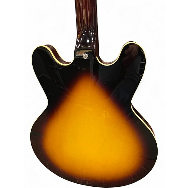 Used The Heritage H535 Original Sunburst Hollow Body Electric Guitar