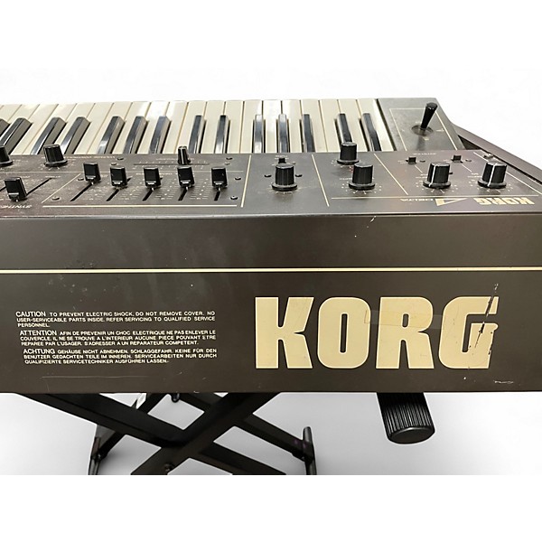 Vintage 1984 KORG DELTA DL-50 Synthesizer